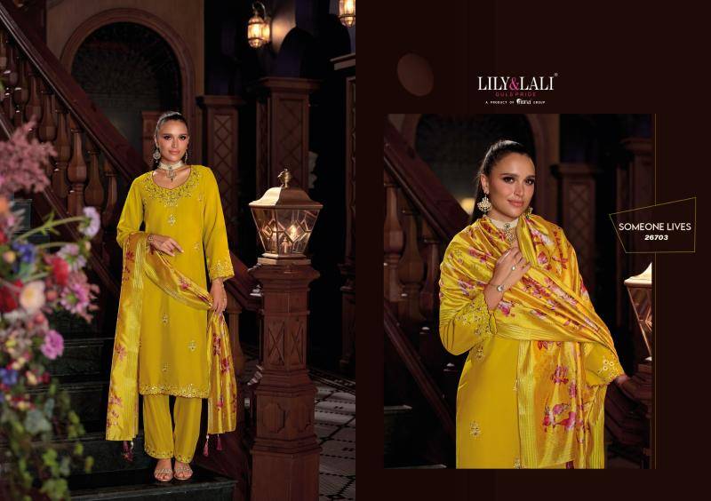 Lily & lali nazaare Kurti wholesale jodhpuri collection