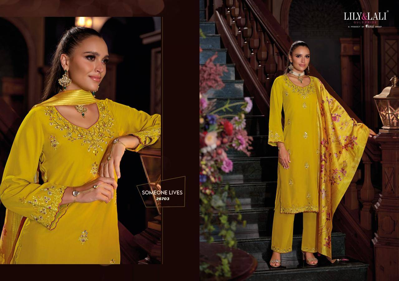 Lily & lali nazaare Kurti wholesale jodhpuri collection