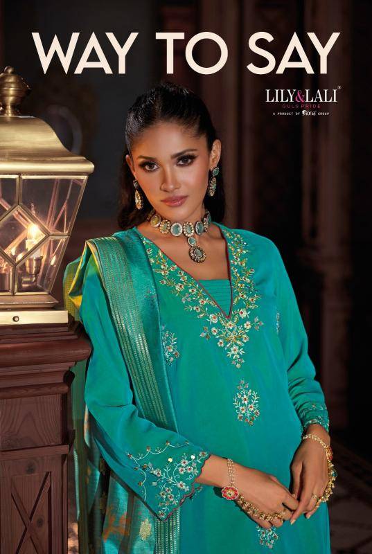 Lily & lali nazaare Kurti wholesale jodhpuri collection