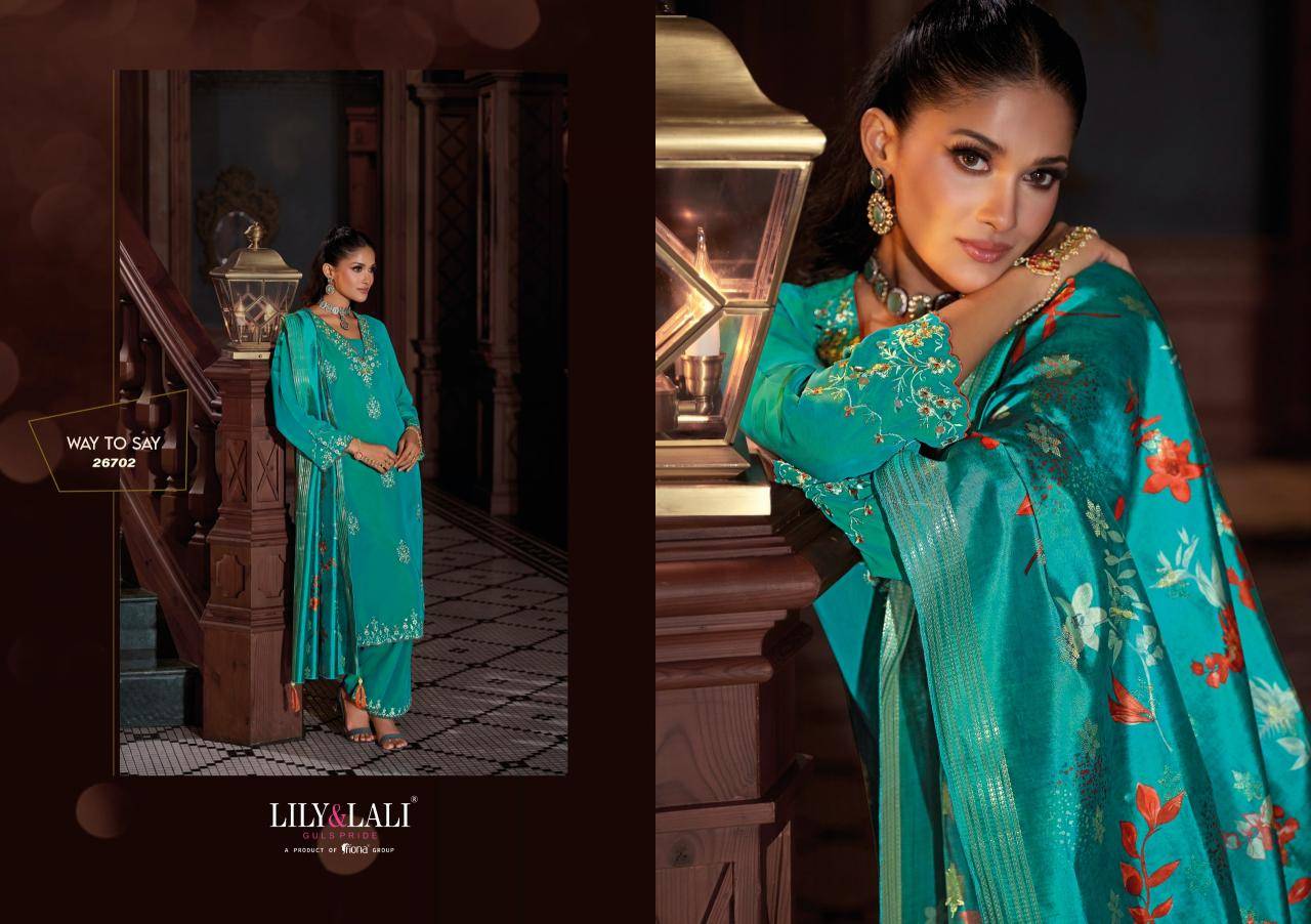 Lily & lali nazaare Kurti wholesale jodhpuri collection