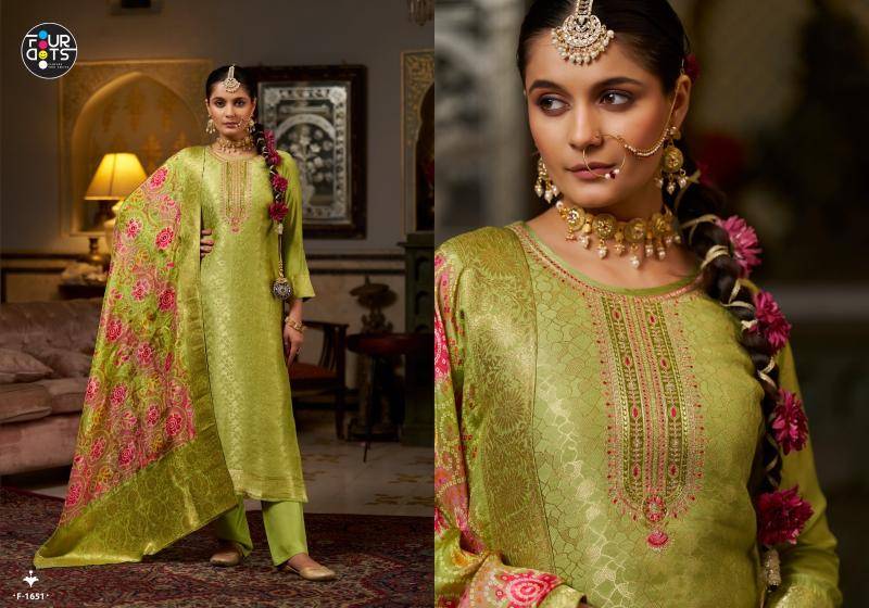Fourdots jelani Wholesale designer dress material in India
