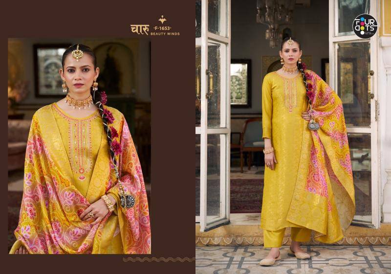Fourdots jelani Wholesale designer dress material in India