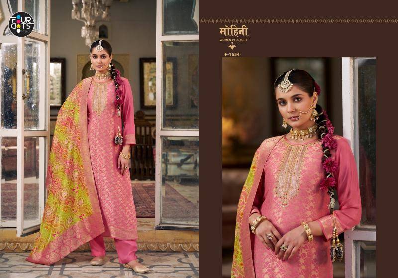 Fourdots jelani Wholesale designer dress material in India