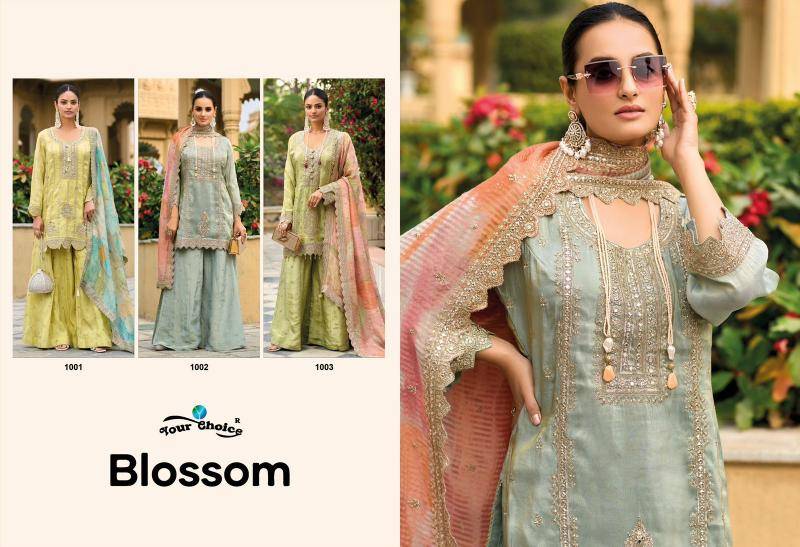 Your choice blossom Salwar Kameez Wholesale clothing market in India