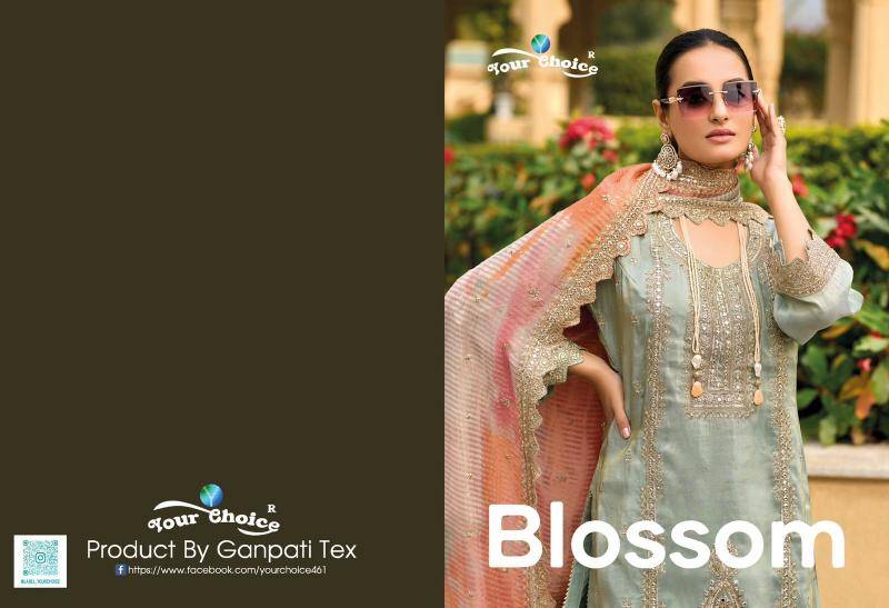 Your choice blossom Salwar Kameez Wholesale clothing market in India