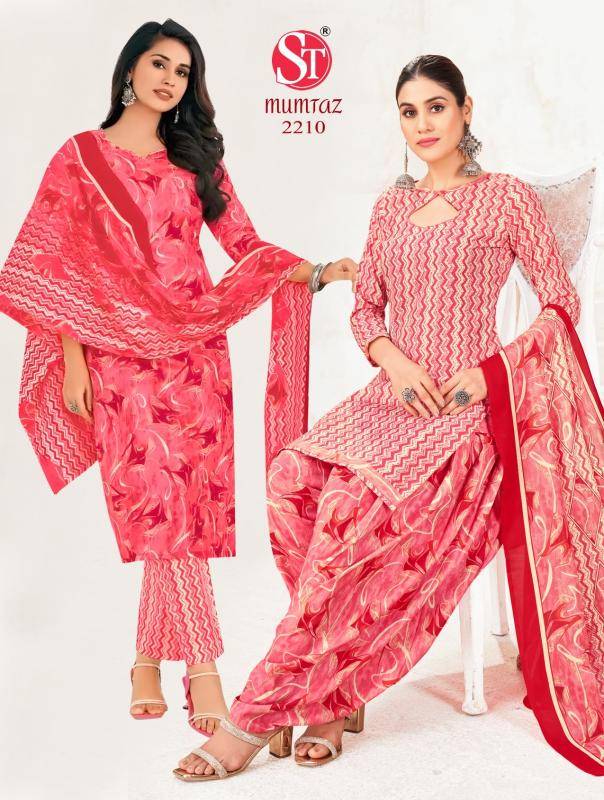 Shiv tex mumtaz vol-22 Wholesale dress material for boutique in India