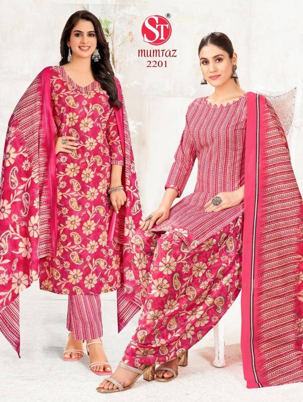Shiv tex mumtaz vol-22 Wholesale dress material for boutique in India