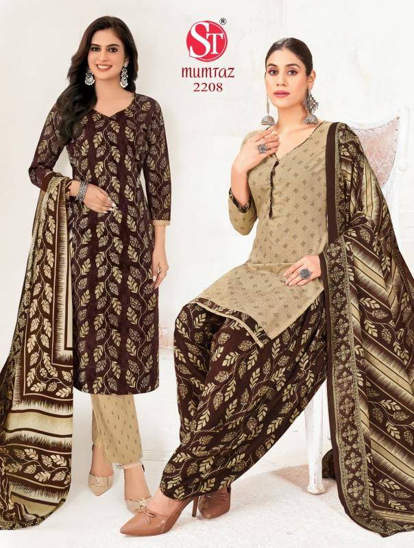 Shiv tex mumtaz vol-22 Wholesale dress material for boutique in India