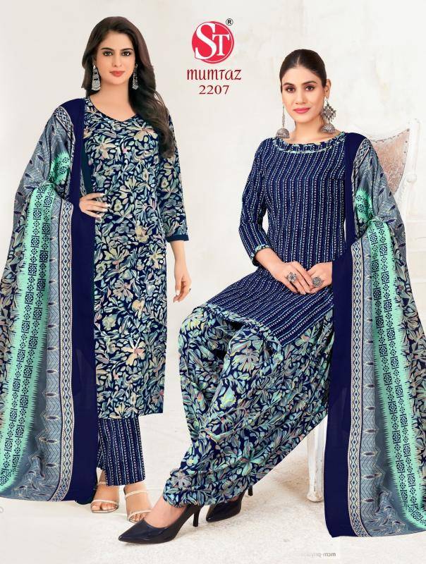 Shiv tex mumtaz vol-22 Wholesale dress material for boutique in India