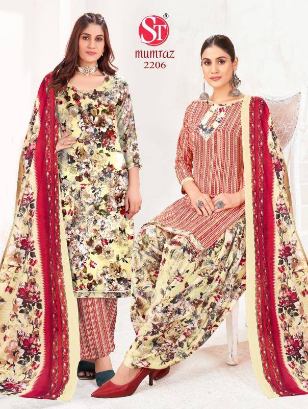 Shiv tex mumtaz vol-22 Wholesale dress material for boutique in India