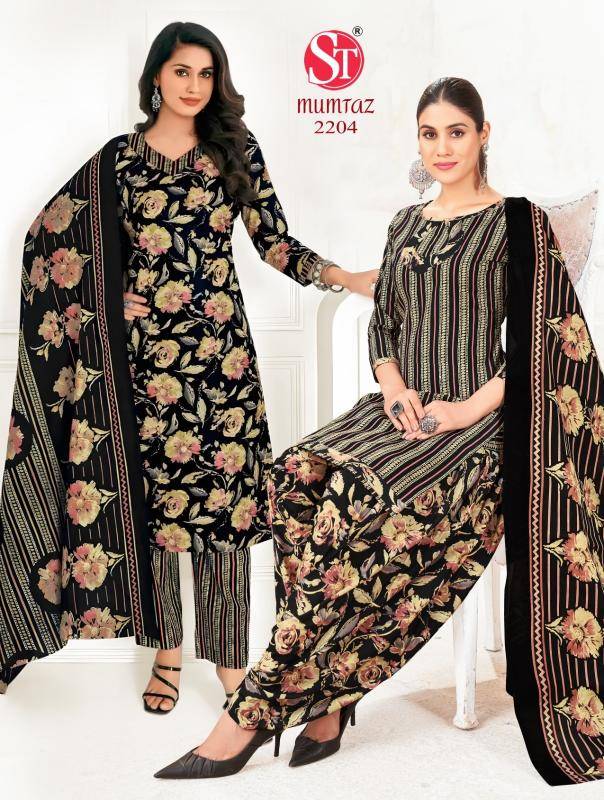 Shiv tex mumtaz vol-22 Wholesale dress material for boutique in India