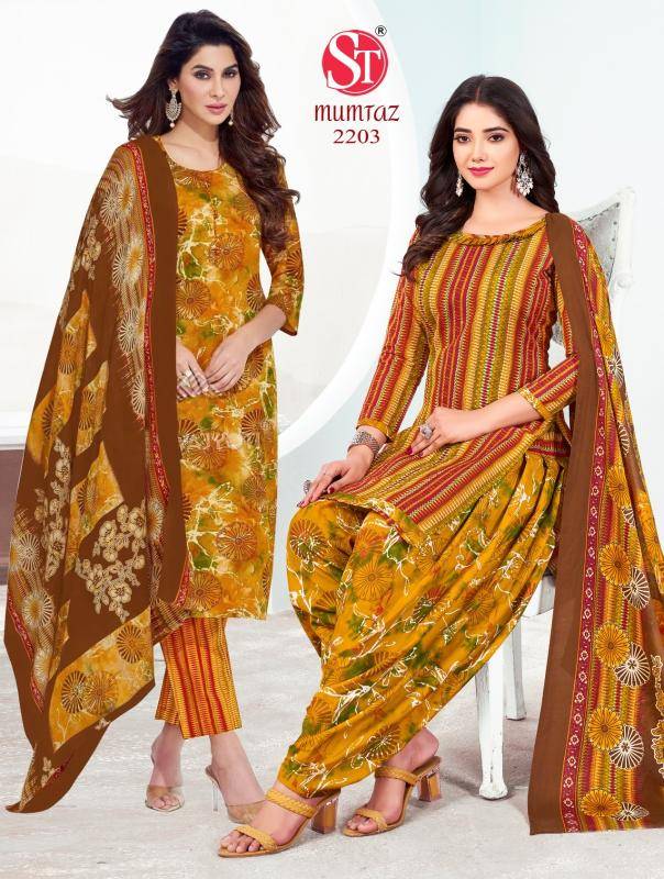 Shiv tex mumtaz vol-22 Wholesale dress material for boutique in India