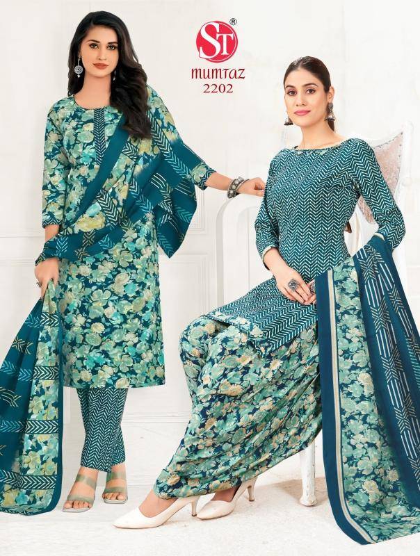 Shiv tex mumtaz vol-22 Wholesale dress material for boutique in India