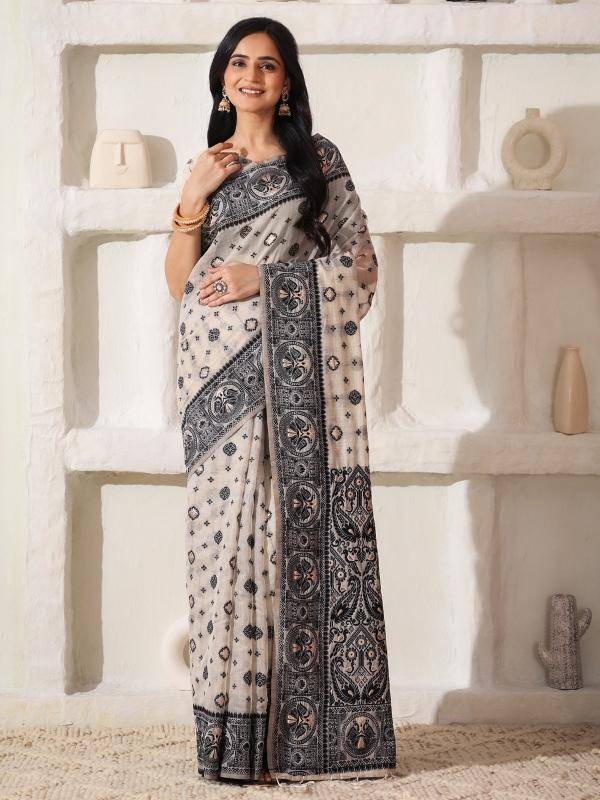 Astita CHARCOAL CHARM Saree wholesalers in Pune