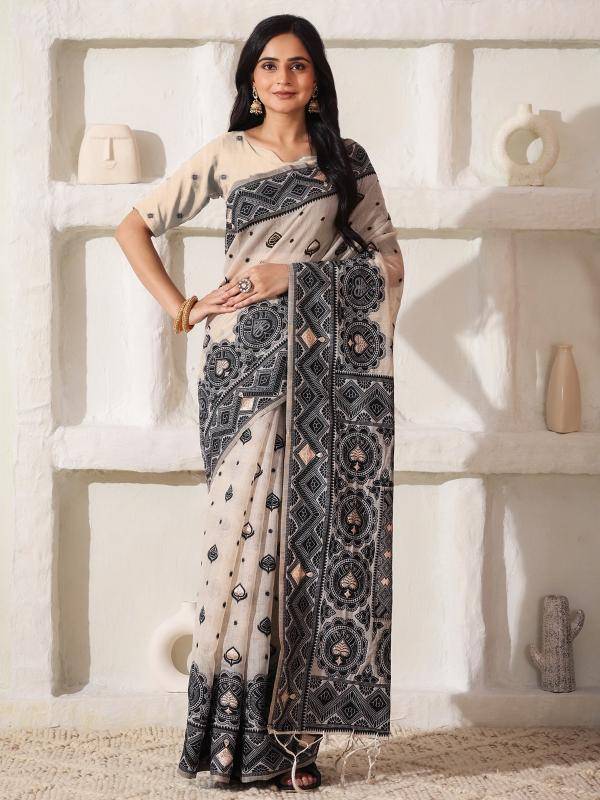 Astita CHARCOAL CHARM Saree wholesalers in Pune