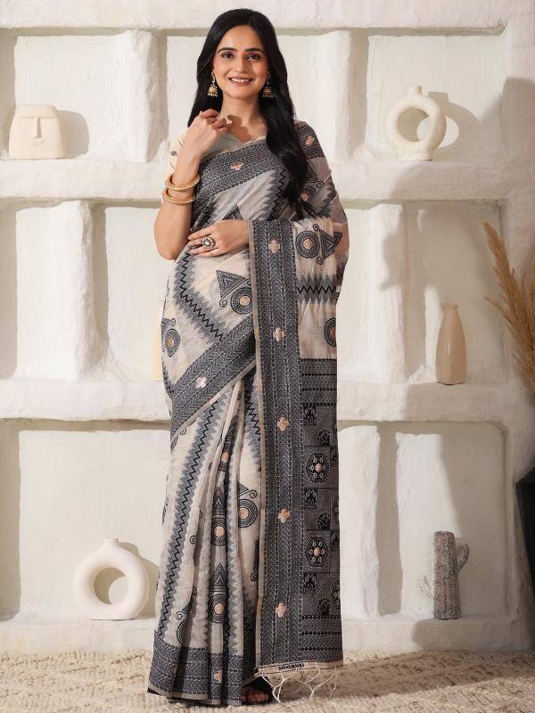 Astita CHARCOAL CHARM Saree wholesalers in Pune
