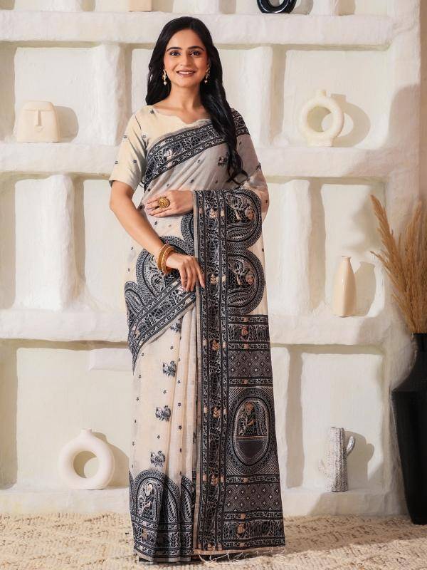 Astita CHARCOAL CHARM Saree wholesalers in Pune