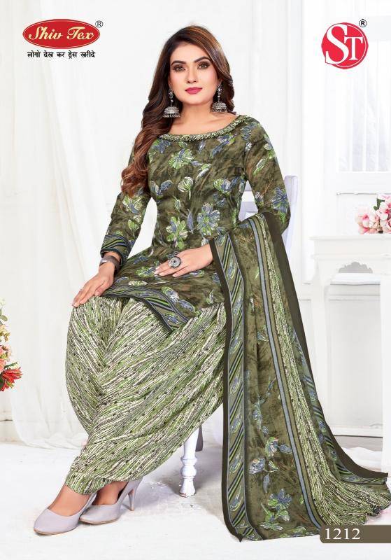 Shiv tex G20 vol-12 Wholesale dress material online in India