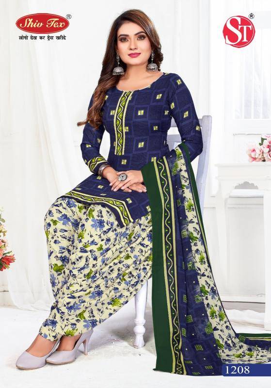 Shiv tex G20 vol-12 Wholesale dress material online in India