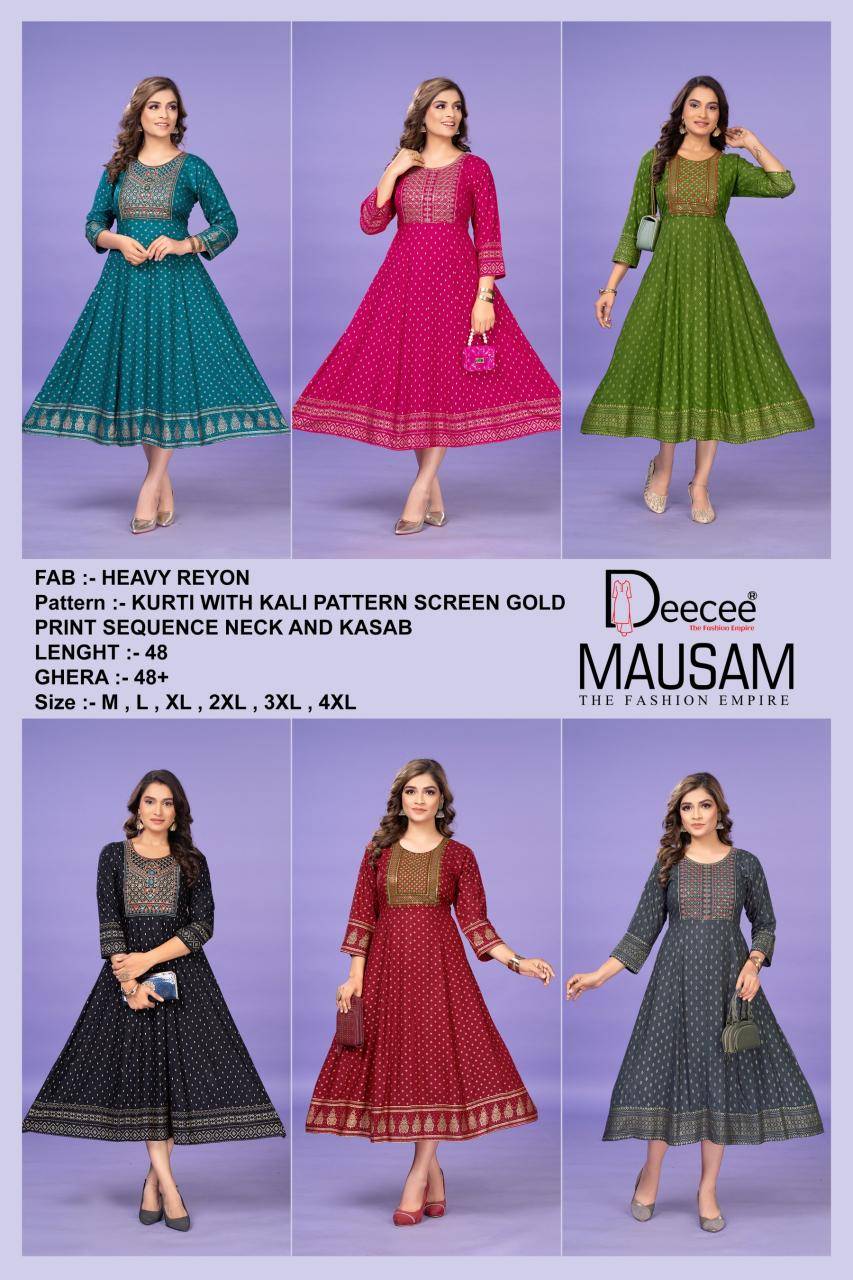 Deecee mausam Kurta wholesale in India