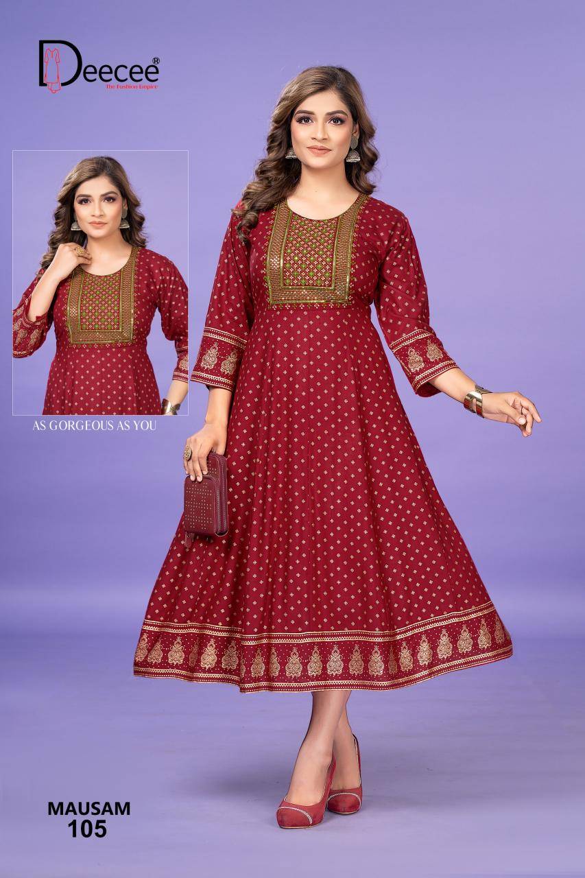 Deecee mausam Kurta wholesale in India