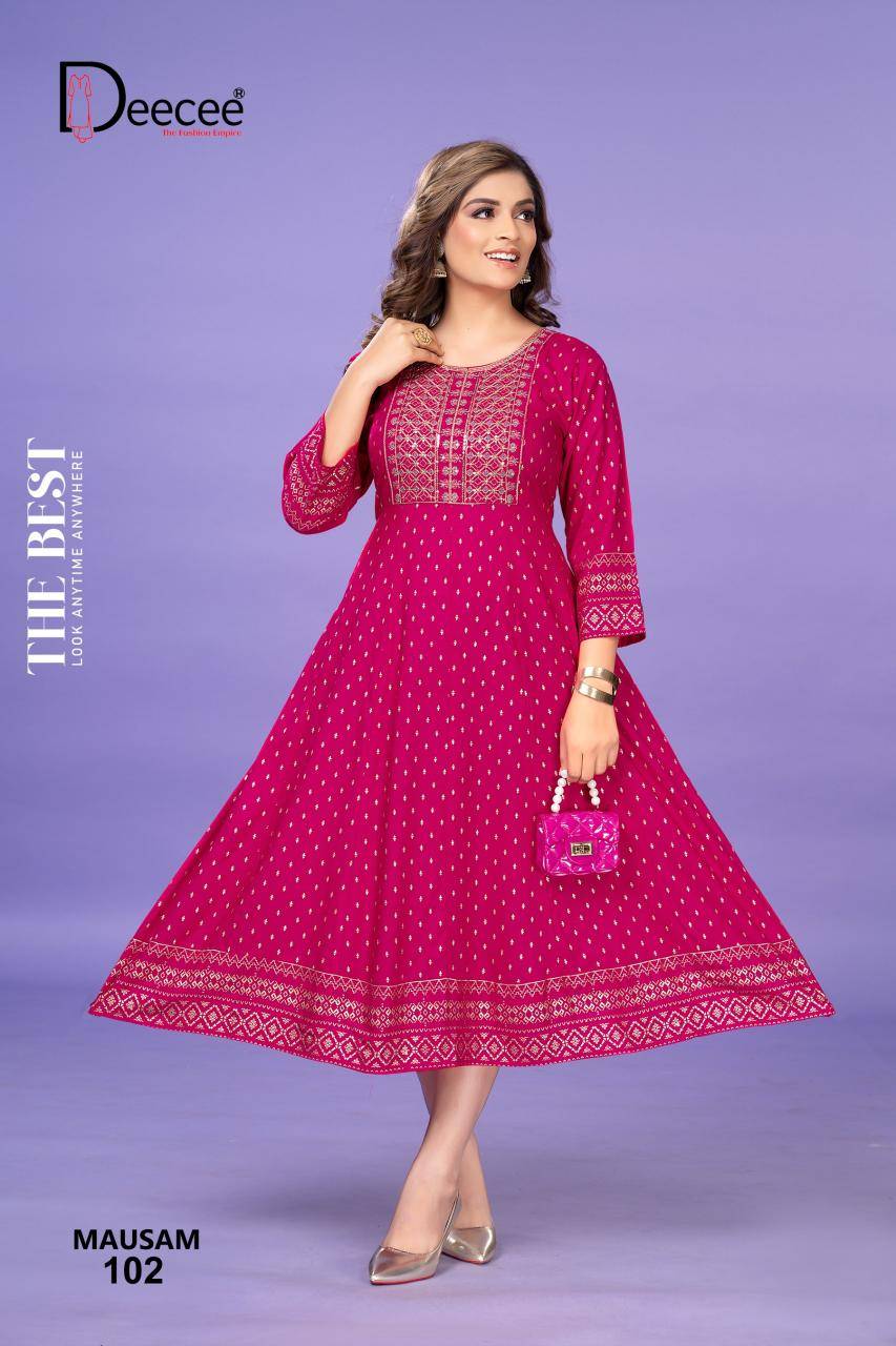 Deecee mausam Kurta wholesale in India