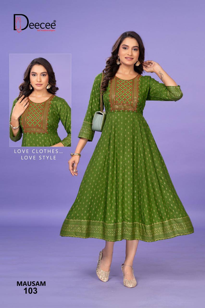 Deecee mausam Kurta wholesale in India