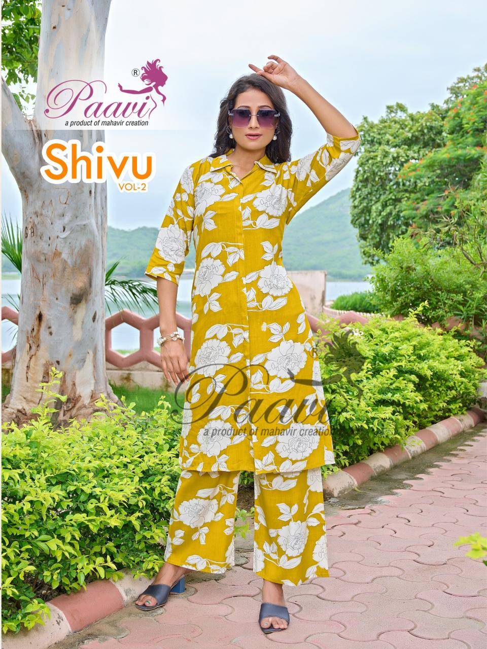 Paavi shivu vol 2 wholesale kurti in india online