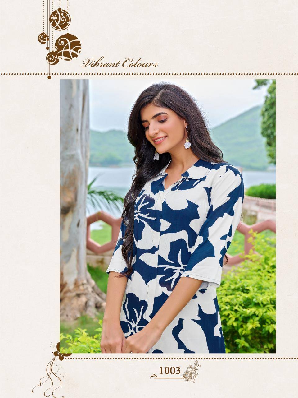 Paavi shivu vol 2 wholesale kurti in india online