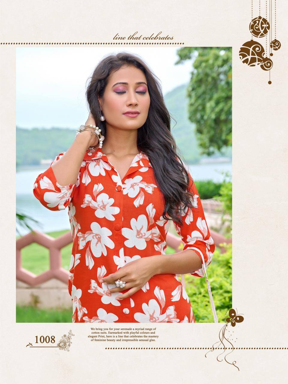 Paavi shivu vol 2 wholesale kurti in india online