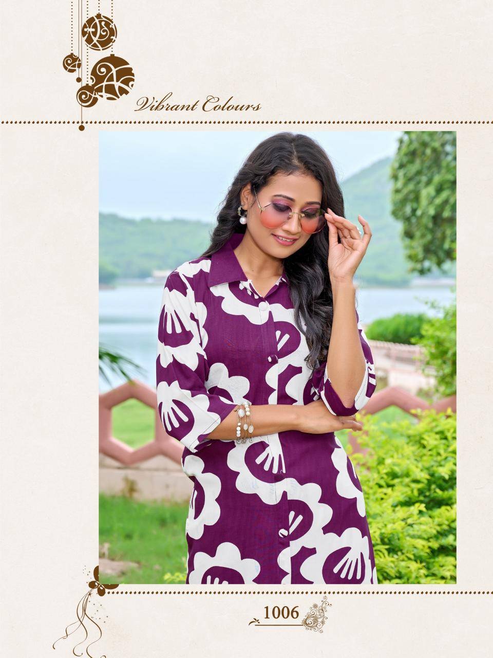 Paavi shivu vol 2 wholesale kurti in india online