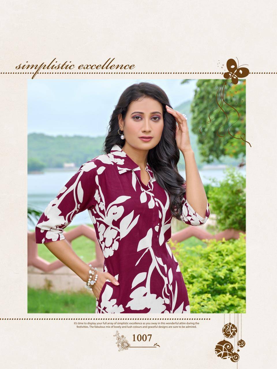 Paavi shivu vol 2 wholesale kurti in india online