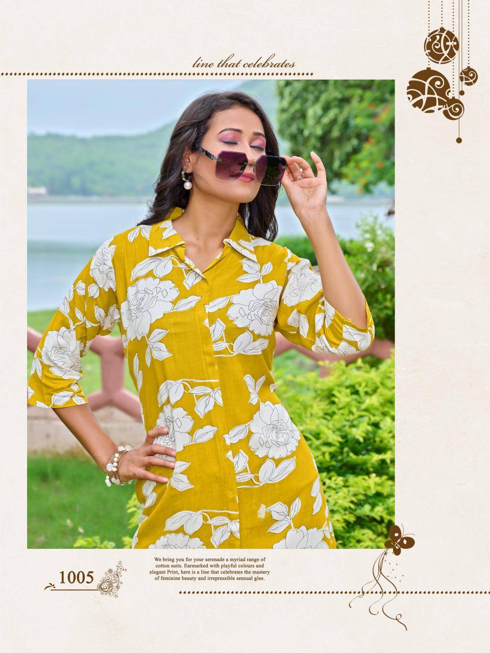 Paavi shivu vol 2 wholesale kurti in india online