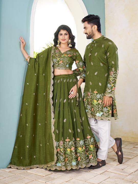 Shee Star Couple 5 Lehenga choli wholesale suppliers in India