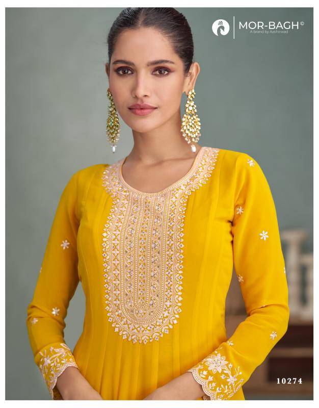 Aashirwad Mor-bagh gown Wholesale kurtis in Gujarat