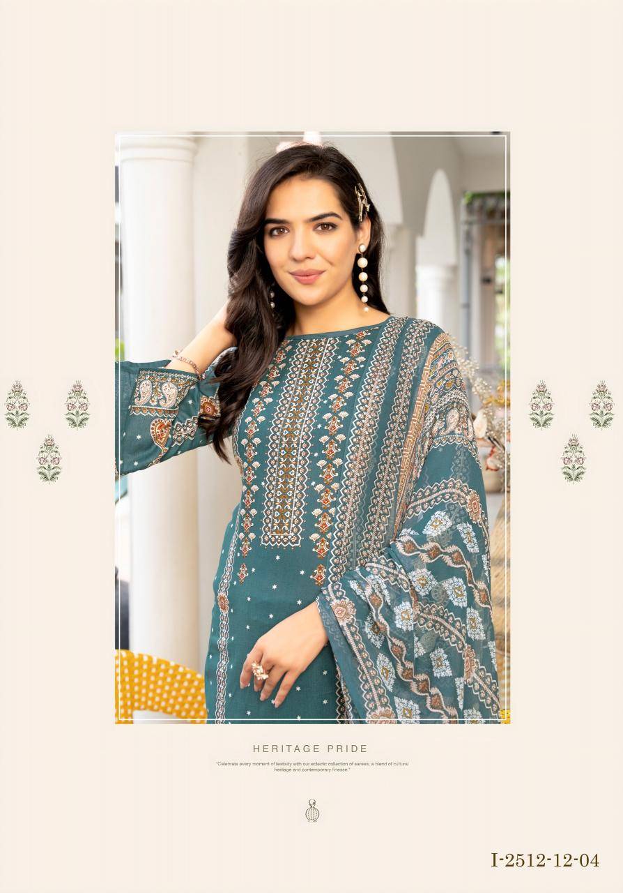 Alok suit molly Wholesale dress material suppliers in Ahmedabad