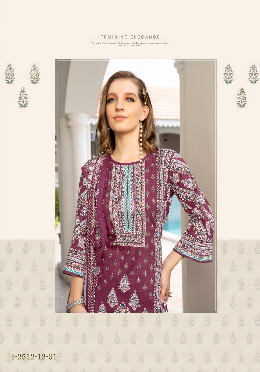 Alok suit molly Wholesale dress material suppliers in Ahmedabad