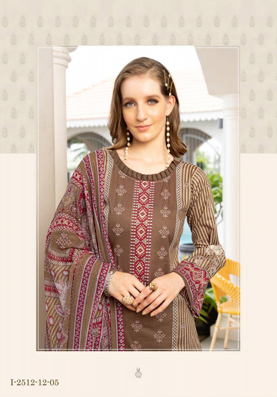 Alok suit molly Wholesale dress material suppliers in Ahmedabad