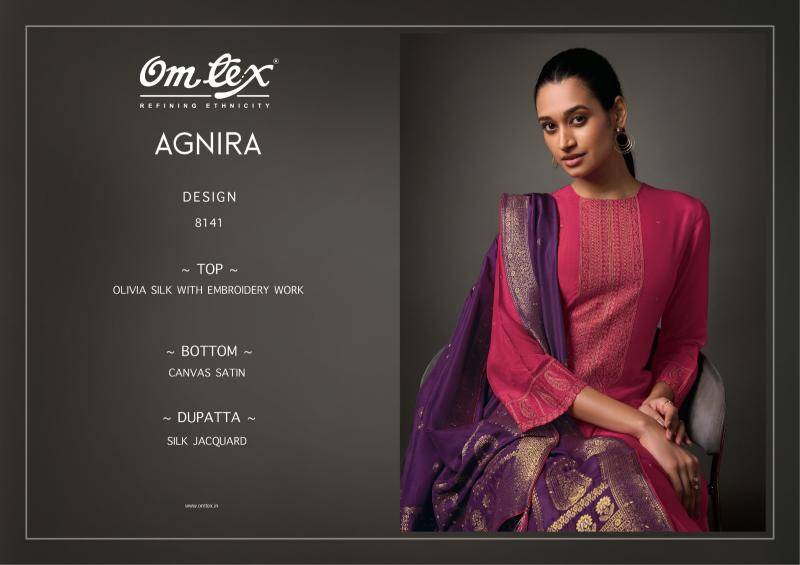 Omtex agnira Dress material wholesale market in Ahmedabad