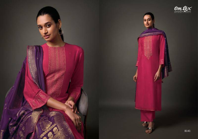 Omtex agnira Dress material wholesale market in Ahmedabad