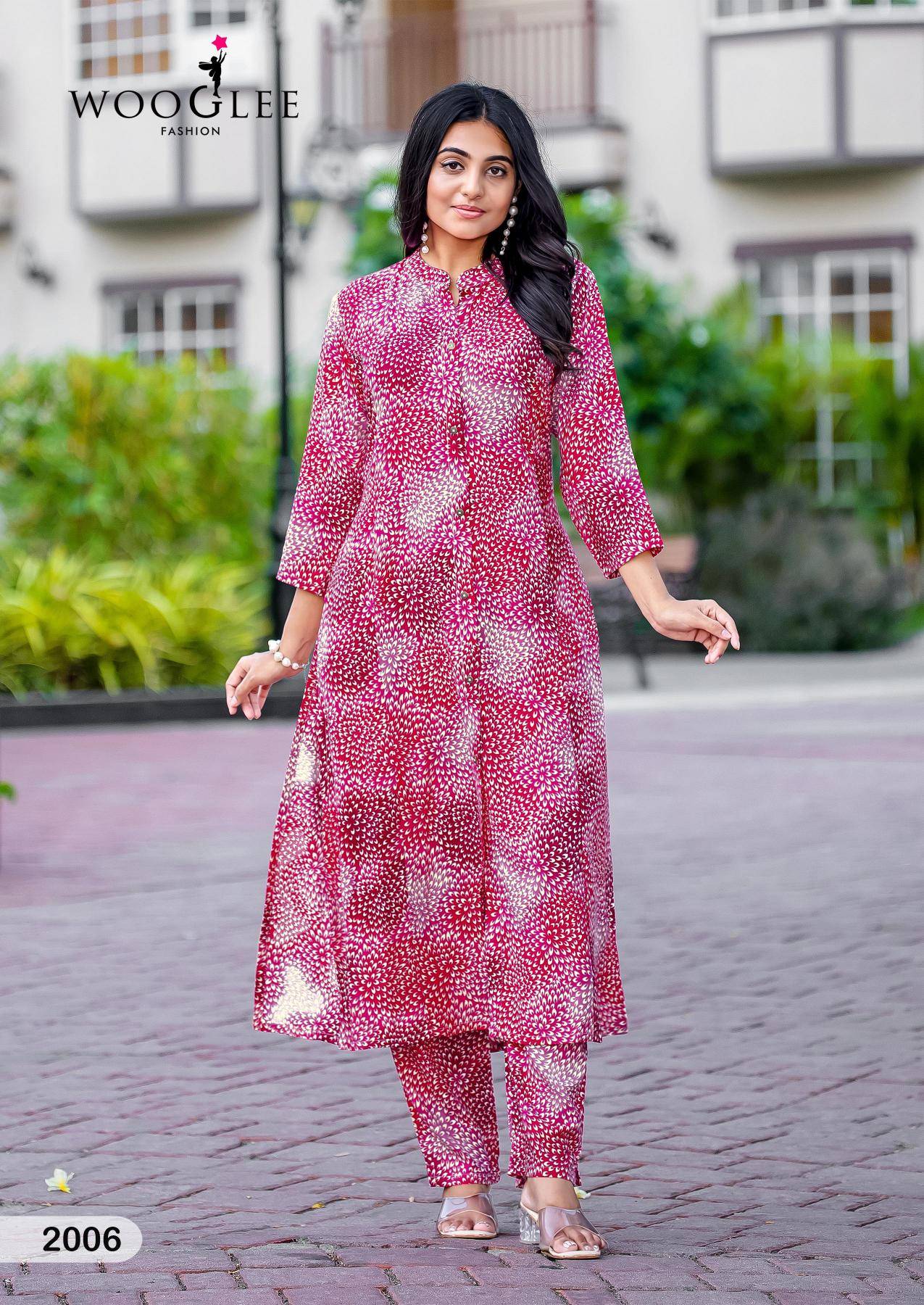 Wooglee sankalp Kurtis manufacturers in Gujarat