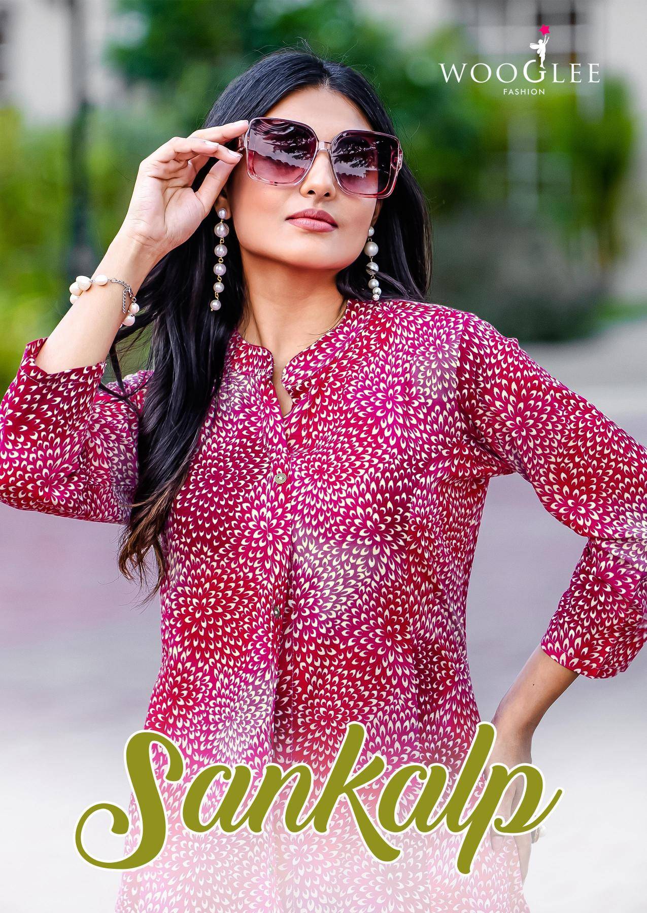 Wooglee sankalp Kurtis manufacturers in Gujarat