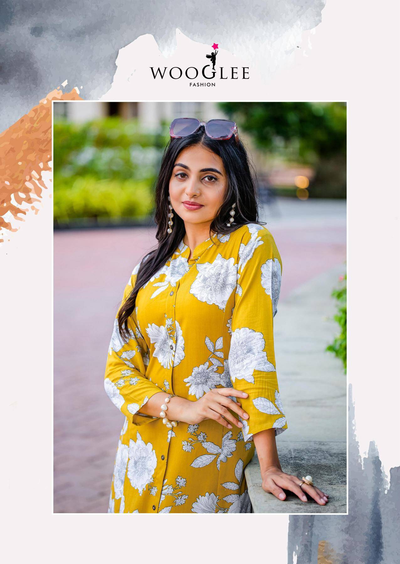 Wooglee sankalp Kurtis manufacturers in Gujarat