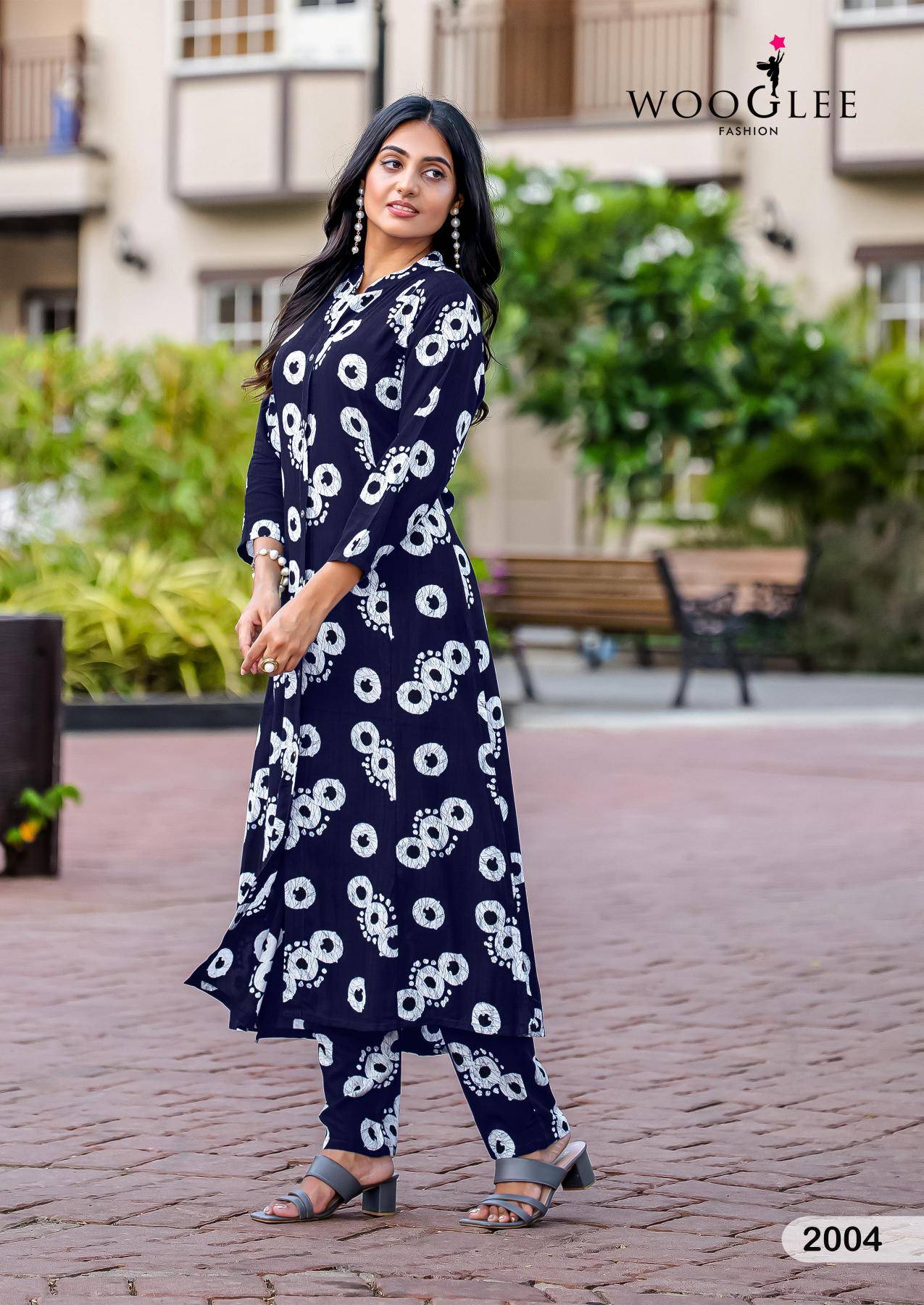 Wooglee sankalp Kurtis manufacturers in Gujarat