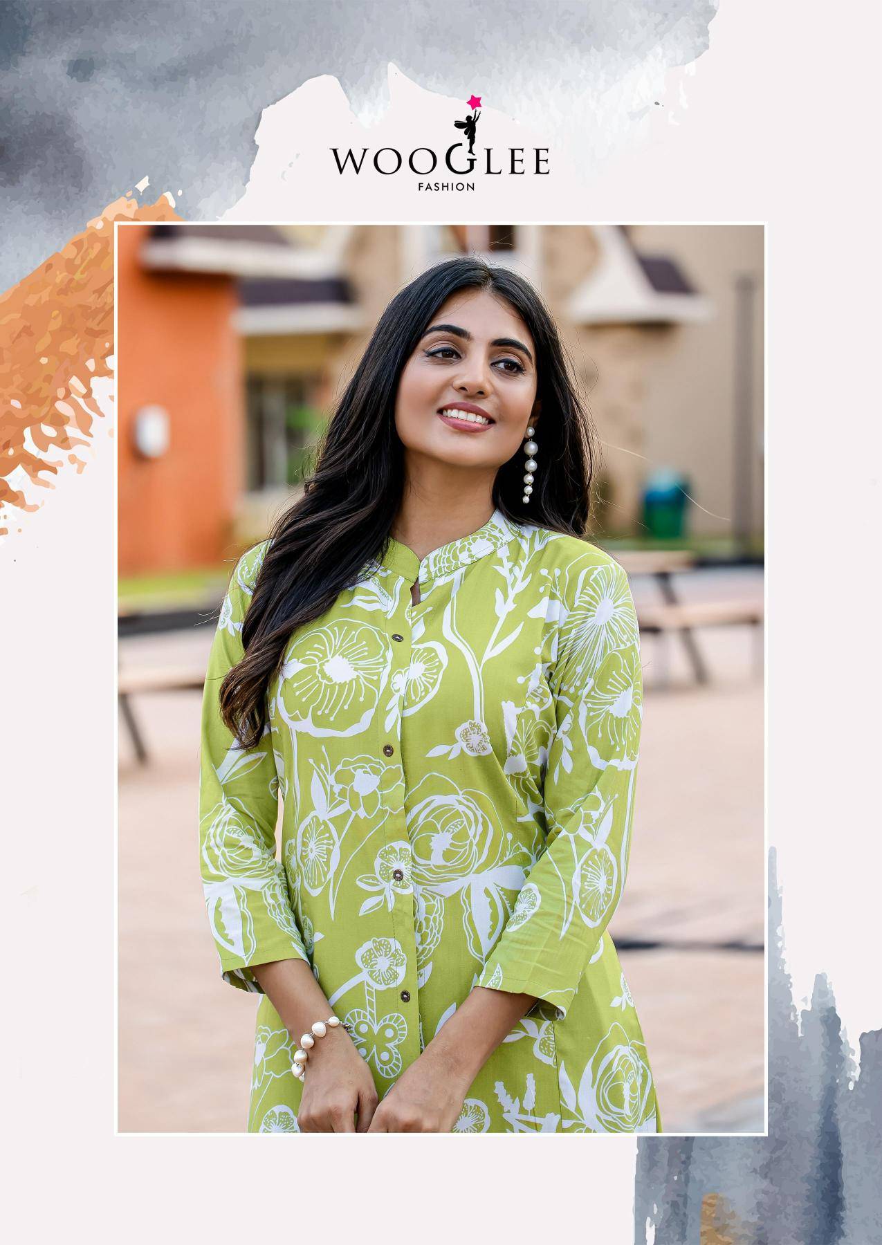 Wooglee sankalp Kurtis manufacturers in Gujarat