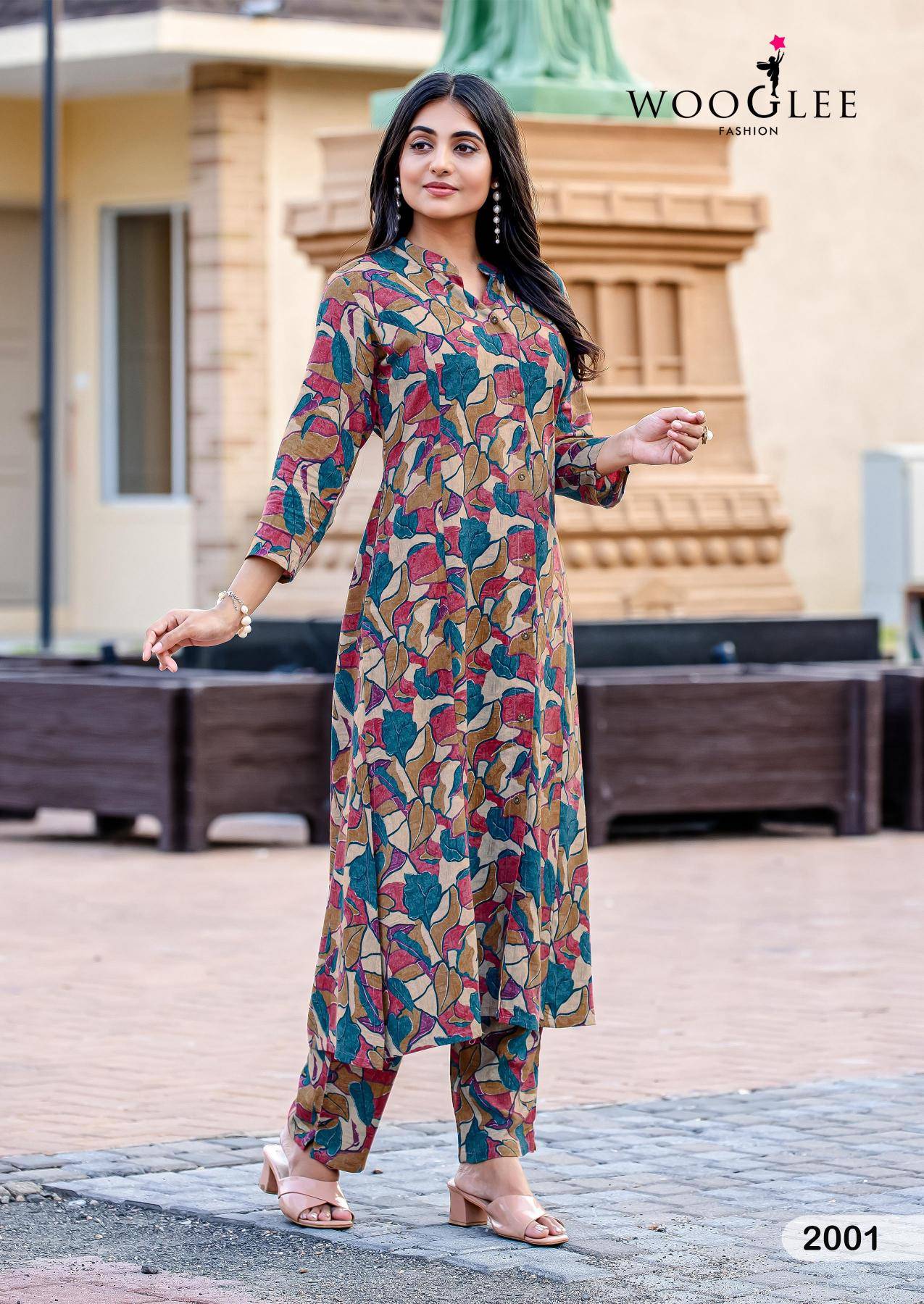 Wooglee sankalp Kurtis manufacturers in Gujarat