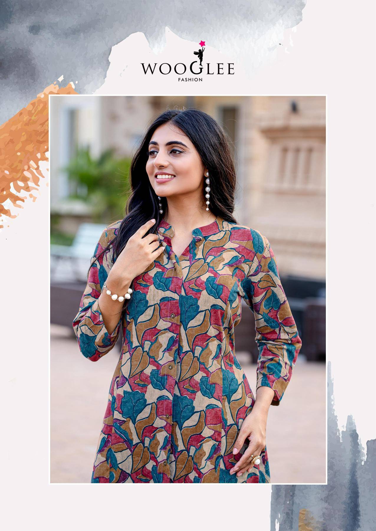 Wooglee sankalp Kurtis manufacturers in Gujarat