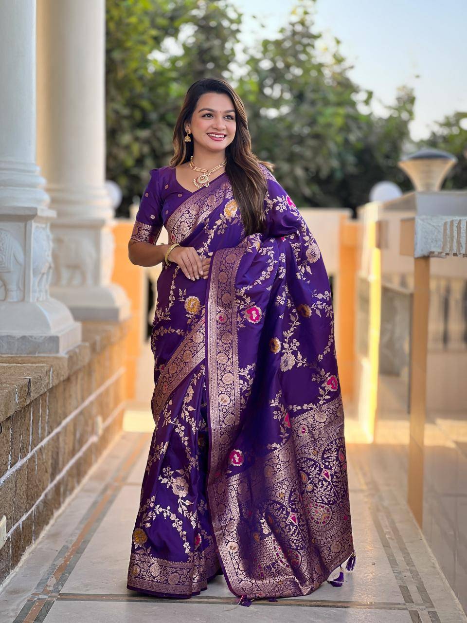 Anupama banarasi -1 Fancy saree wholesale