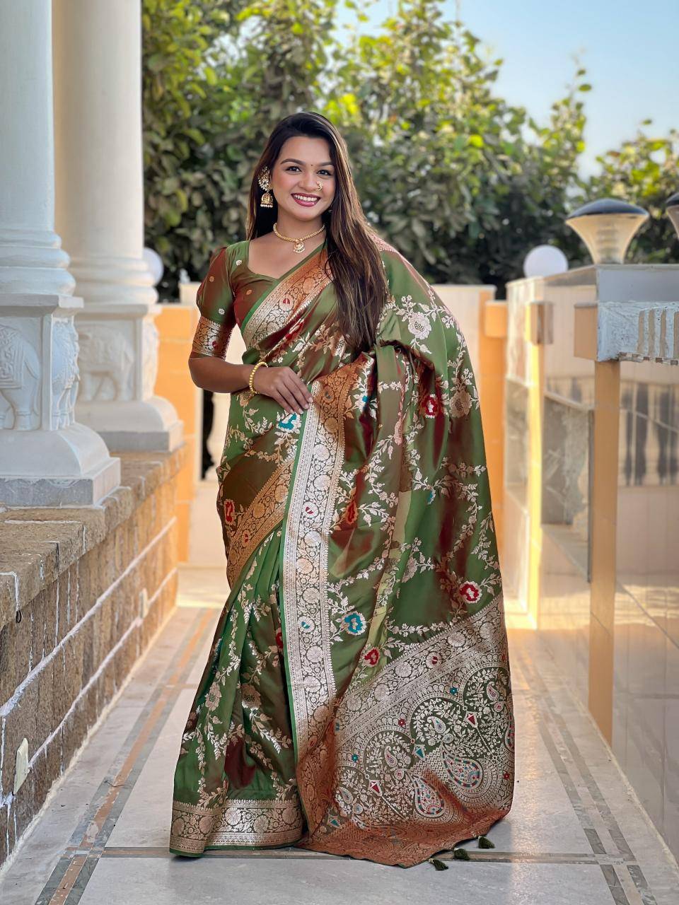 Anupama banarasi -1 Fancy saree wholesale