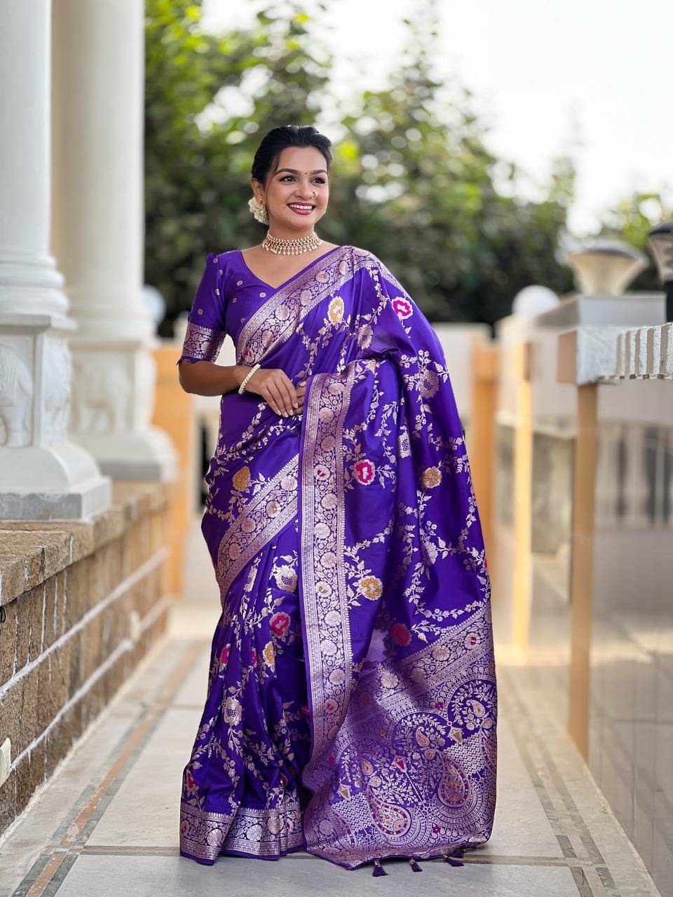 Anupama banarasi -1 Fancy saree wholesale